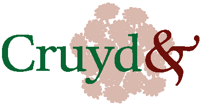 Logo | Cruyd& - Natuurgeneeskundige praktijk voor dieren