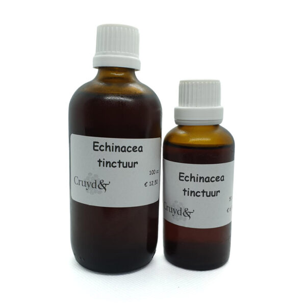 product Echinacea tinctuur 50cc en 100cc | Cruyd& - Natuurgeneeskundige praktijk voor dieren en mens