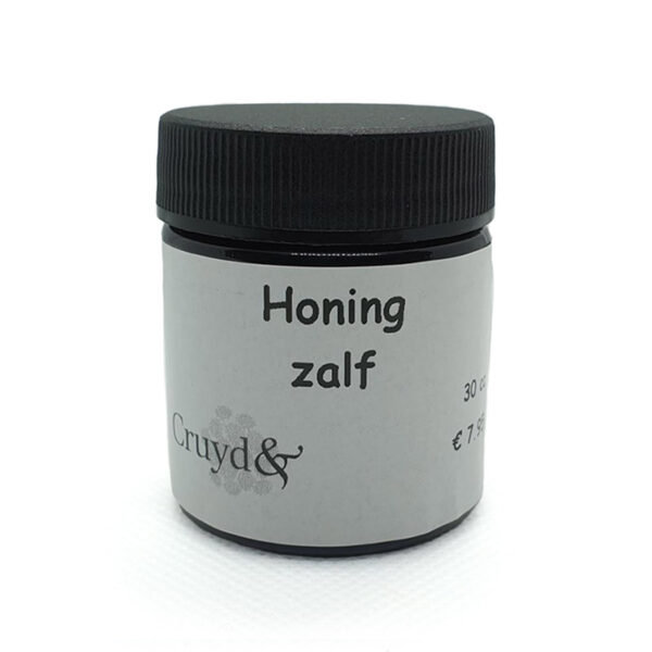 product Honing zalf | Cruyd& - Natuurgeneeskundige praktijk voor dieren en mens