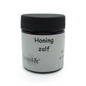 product Honing zalf met sheaboter | Cruyd& - Natuurgeneeskundige praktijk voor dieren en mens