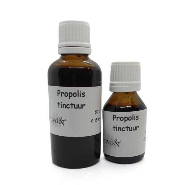 product propolis tinctuur 20cc en 50cc | Cruyd& - Natuurgeneeskundige praktijk voor dieren en mens