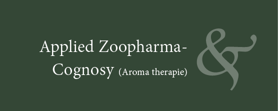 Applied Zoopharma-Cognosy Aroma therapie | Praktijk voor dieren categorieen | Cruyden Praktijk voor dier en mens